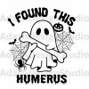 Spooky Bone Humor Halloween Svg Funny Ghost Svg Cricut Cut Files