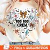 Spooky Boo Boo Crew Halloween PNG Set