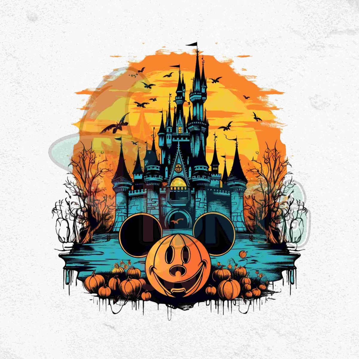 Spooky Castle Mouse SVG Bundle Frightening Film Fairy Tale Collection