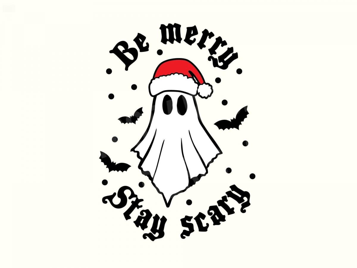 Spooky Christmas and Halloween SVG Collection