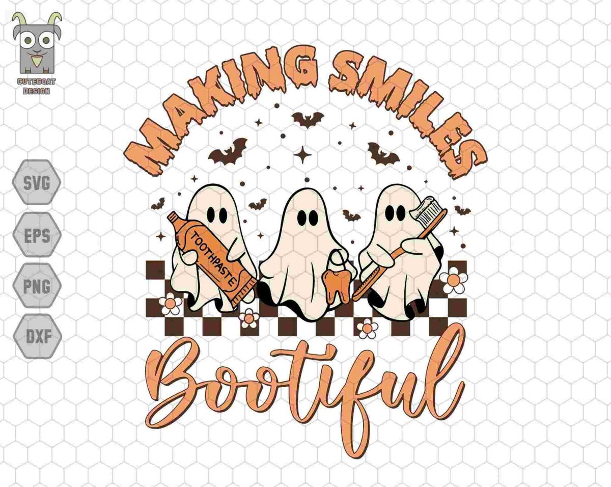 Spooky Dental SVG Collection for Halloween Fun