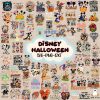 Spooky Disney Halloween Bundle 90 Designs svg png for Trick Or