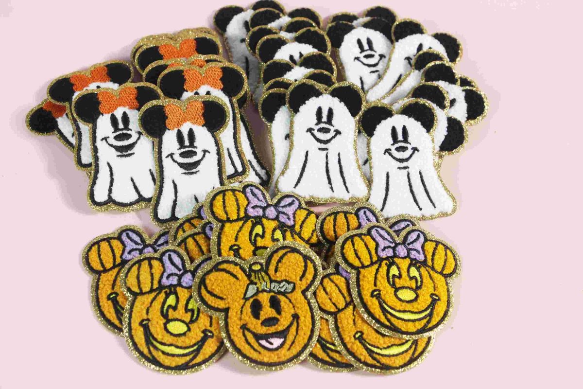 Spooky Disney Halloween SVG PNG IronOn Patches