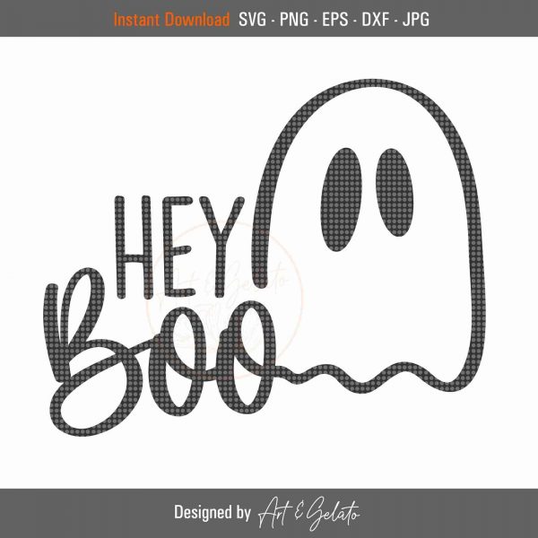 Spooky Ghost Halloween SVG Collection for Shirts and Decor