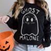 Spooky Ghost Malone SVG 2023 Halloween Trend Funny Digital Download