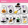 Spooky Ghost SVG Bundle Halloween Ornaments Laser Cut Files for Decor