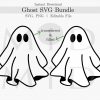 Spooky Ghost Svg Png Bundle for Halloween Crafting Fun