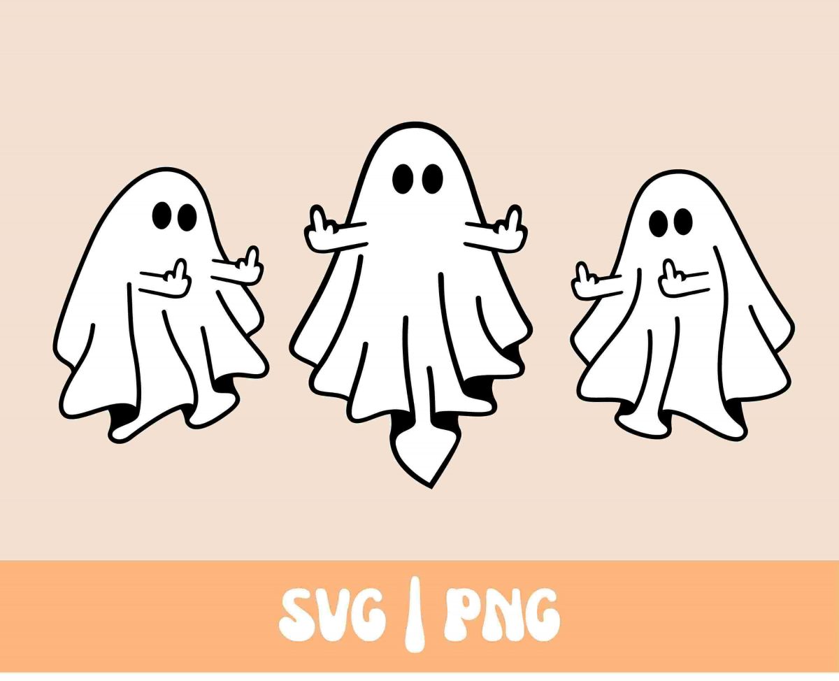 Spooky Ghost SVG PNG Collection for Halloween Fun