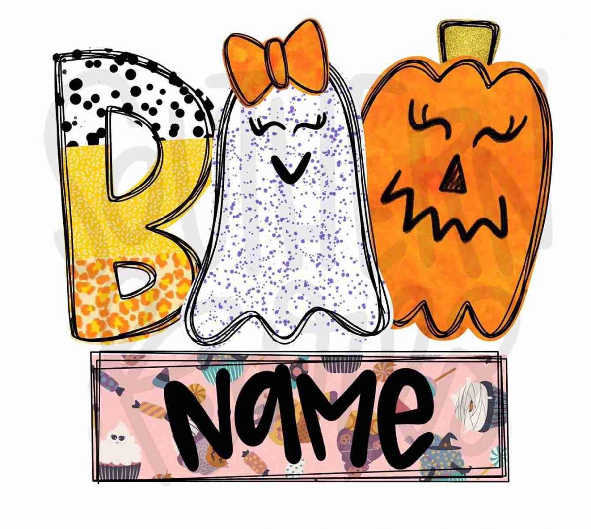 Spooky Girl SVG Sublimation Graphics Instant Download Women