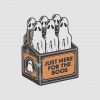 Spooky Halloween 6 Pack Booze Ghost Beer Bottles Funny Retro Vintage