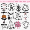 Spooky Halloween and Trendy Season SVG Files for Cricut