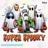 Spooky Halloween Avengers Ghosts SVG PNG Retro Pumpkins Download