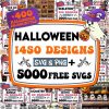 Spooky Halloween Bundle Quotes Witches Ghosts Shirts More SVG PNG