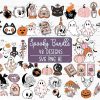 Spooky Halloween Bundle Retro Cute Funny svg png