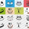 Spooky Halloween Bundles Nightmare Before Christmas SVG Collection