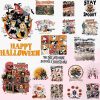 Spooky Halloween Characters Bundle SVG PNG