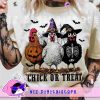 Spooky Halloween Chicken Pumpkin Designs SVG PNG