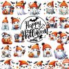 Spooky Halloween Clipart Bundle 30 Ghost Pumpkin SVGPNG