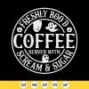 Spooky Halloween Coffee SVG PNG Set for Cricut