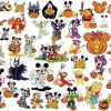 Spooky Halloween Costume Bundle SVG PNG Masquerade Trick or Treat