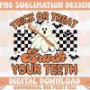 Spooky Halloween Dental PNGs for Hygienists Dentists