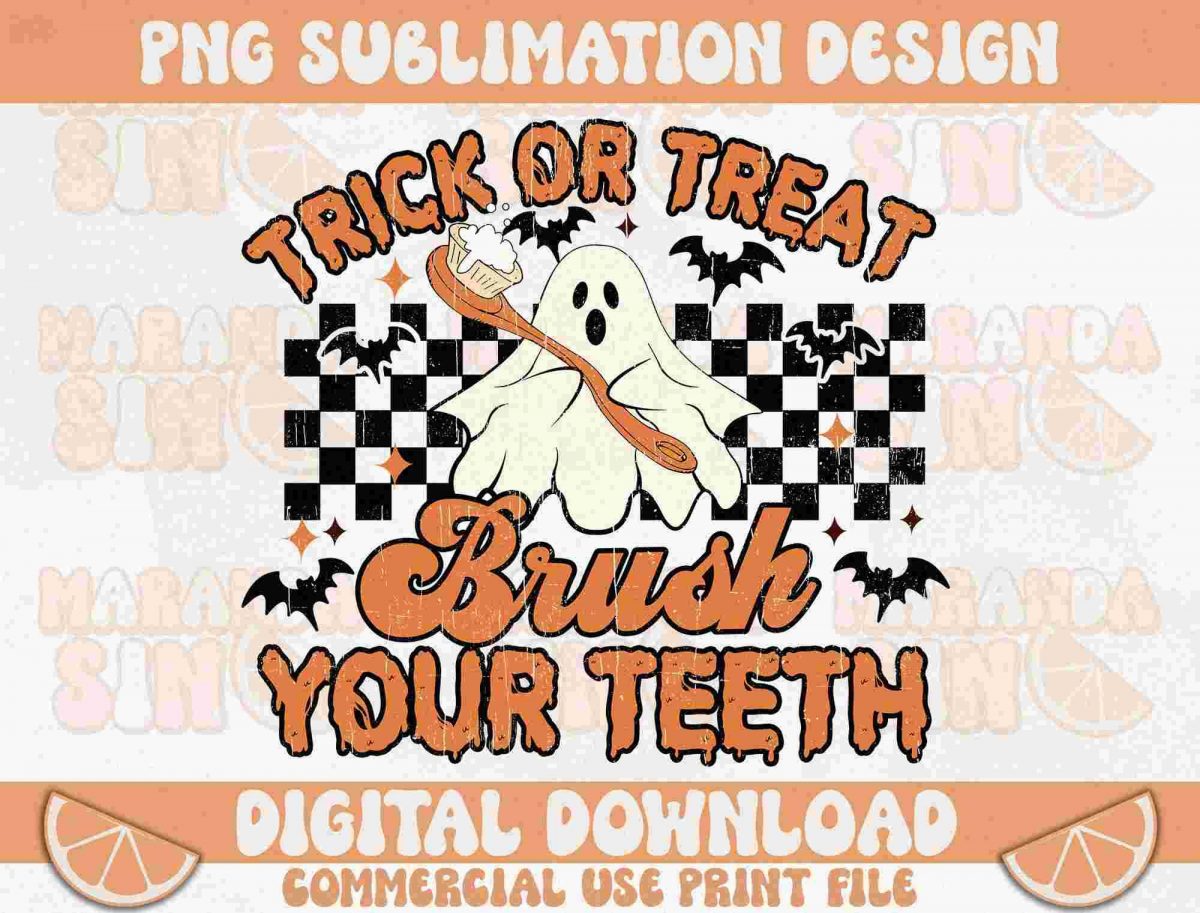 Spooky Halloween Dental PNGs for Hygienists Dentists