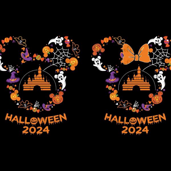 Spooky Halloween Family Vacation 2024 Trick Or Treat SVG