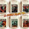 Spooky Halloween Horror Character Bundle 23 Designs in PNG Friends