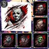 Spooky Halloween Horror Characters Bundle SVG Friends Movie Killers