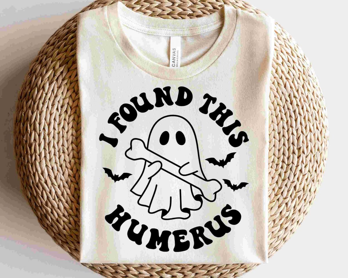 Spooky Halloween Humor Retro Bone Joke SVG for October 31 Cricut PNG