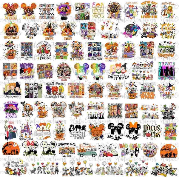 Spooky Halloween Mouse Friends Bundle Trick Or Treat Spooky Vibes