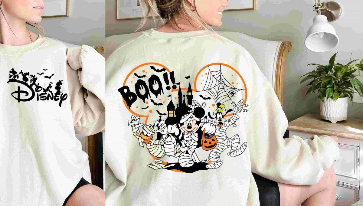 Spooky Halloween Mouse Friends SVG PNG for Cricut Sublimation