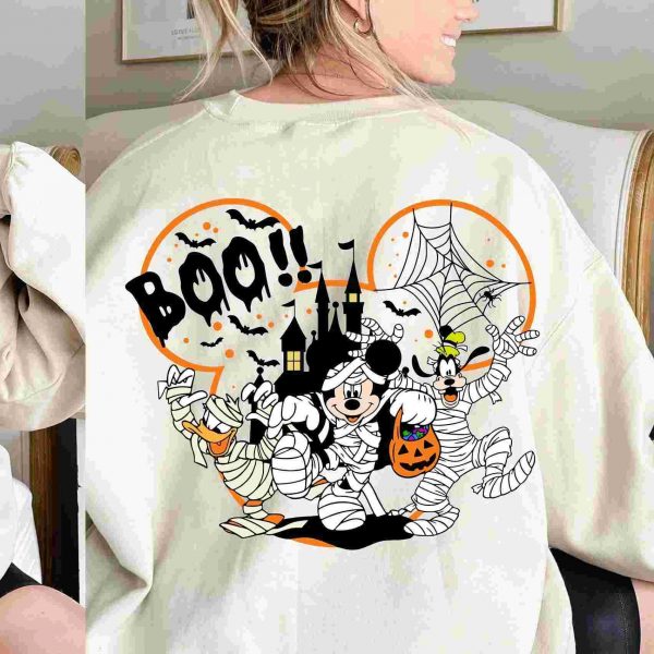 Spooky Halloween Mouse Friends SVG PNG for Cricut Sublimation