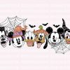 Spooky Halloween Mouse Friends SVG Trick or Treat Bat Costume Cut