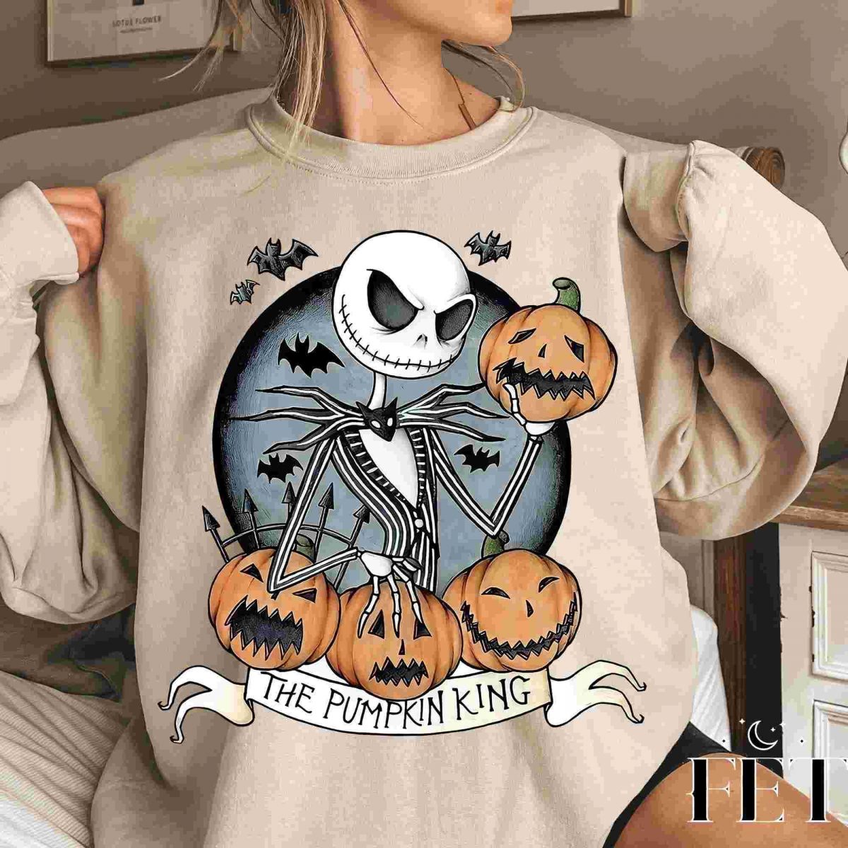 Spooky Halloween Nightmare SVGs Jack Skeleton King Pumpkin Skellington