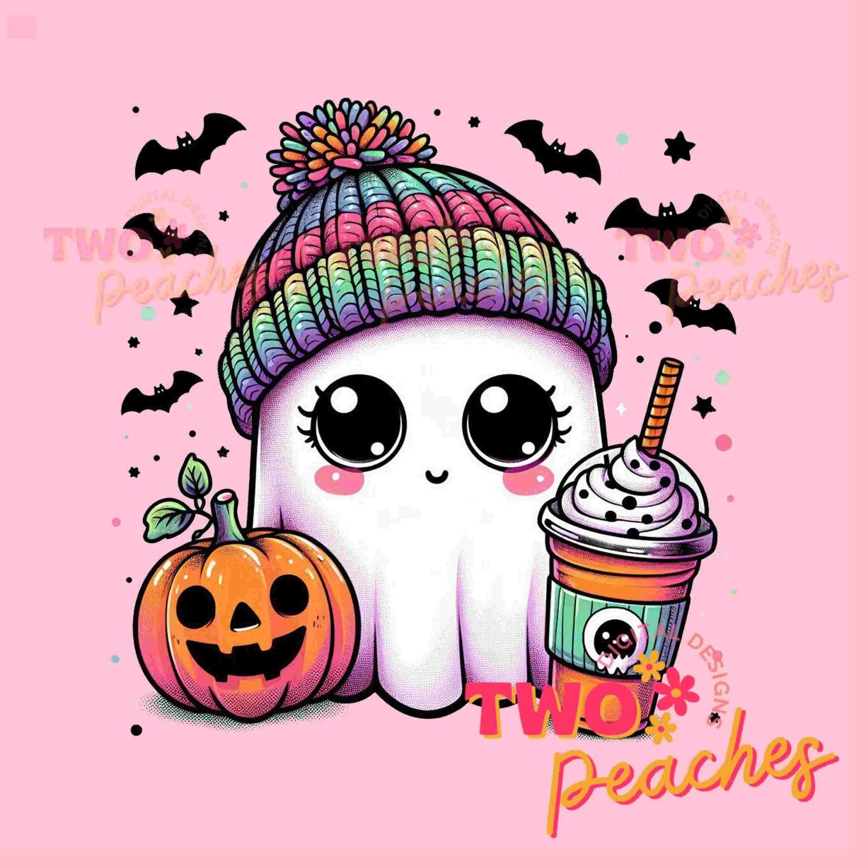 Spooky Halloween png collection for trendy mugs and stickers