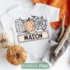 Spooky Halloween PNGs for Kids Custom Name Plates Fall Tags