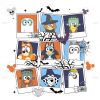 Spooky Halloween Portraits in Bluey PNG PDF SVG EPS DXF