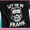 Spooky Halloween Shirt SVG Frankenstein Design SVG for Men Halloween