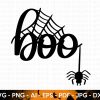 Spooky Halloween Shirt SVG Spiderweb Spider SVG Creepy Handlettered