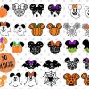 Spooky Halloween SVG Bundle 30 Pumpkin Ghosts Bats Candy Designs