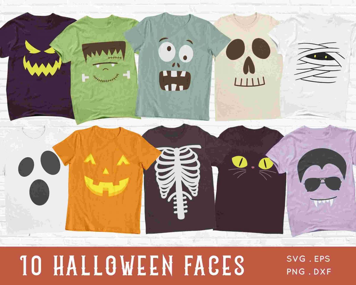 Spooky Halloween SVG Bundle Buy 4 Save 50