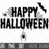 Spooky Halloween SVG Bundle Clipart PNG DXF for Cricut Silhouette