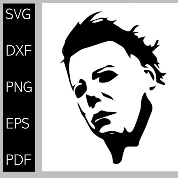 Spooky Halloween SVG Bundle Michael Myers Horror Killer Eps DXF Pdf