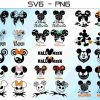 Spooky Halloween SVG Bundle Mouse Head Pumpkin Spiderweb Vibes Trick