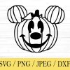 Spooky Halloween svg Bundle Mouse Pumpkin Pumpkin Ears Cut Files