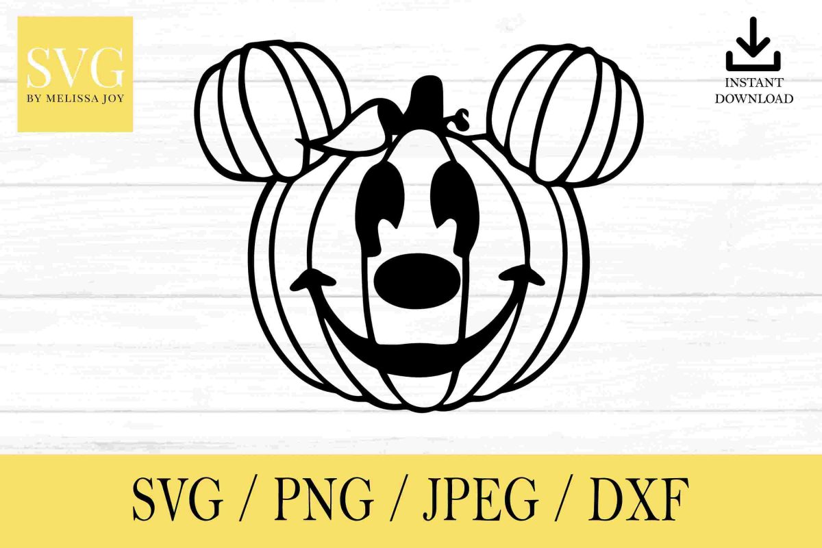 Spooky Halloween svg Bundle Mouse Pumpkin Pumpkin Ears Cut Files