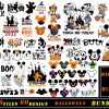 Spooky Halloween SVG Bundle Pumpkin Ghosts Friends Boo Cut Files