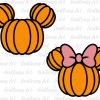 Spooky Halloween Svg Bundle Pumpkin Mouse Head Trick Or Treat Spooky