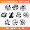 Spooky Halloween SVG Bundle with Ghost Clipart